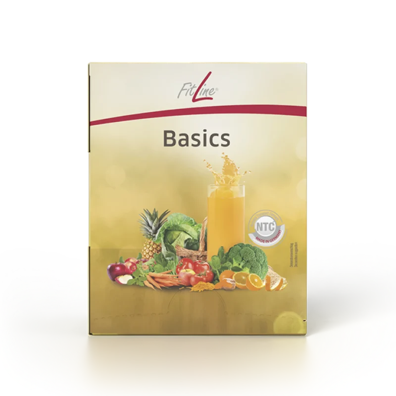 Basics, изображение для российского магазина FitLine