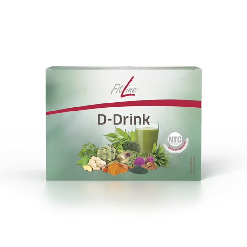 D-Drink, изображение для российского магазина FitLine