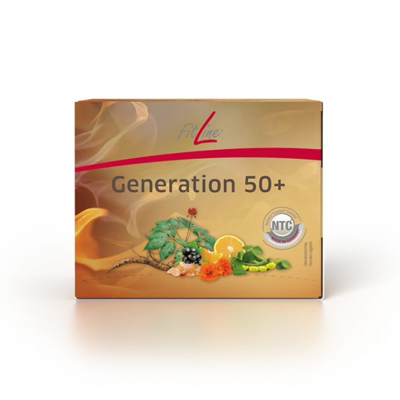 Generation 50+, изображение для российского магазина FitLine