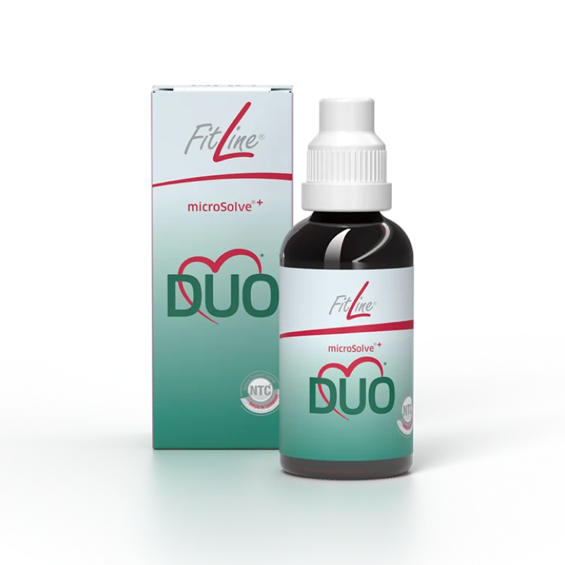 microSolve+ Heart Duo, изображение для российского магазина FitLine