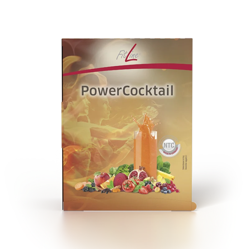 PowerCocktail, изображение для российского магазина FitLine