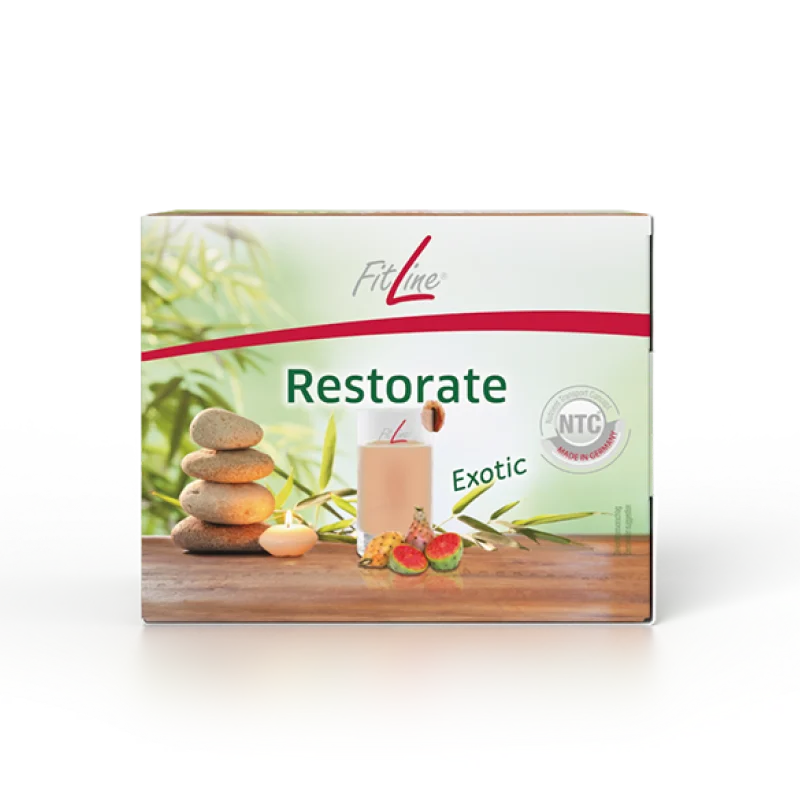 Restorate Exotic, изображение для российского магазина FitLine