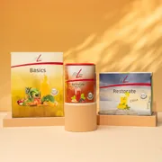 Official FitLine Optimal-Set — Activize + Basics + Restorate Citrus gallery image 3