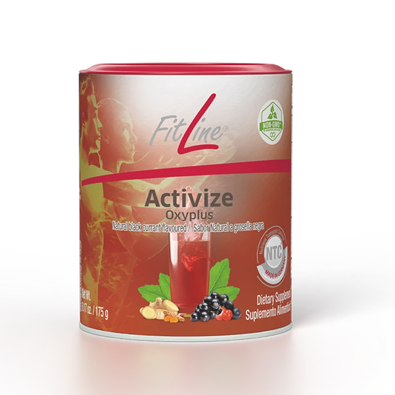 Official FitLine Activize Oxyplus product packshot