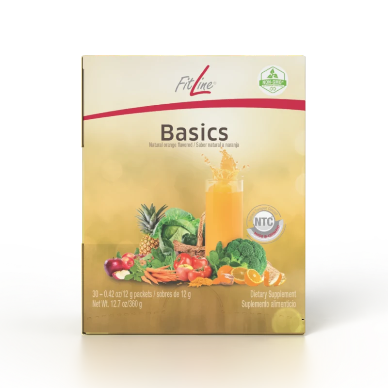 Official FitLine Basics product packshot