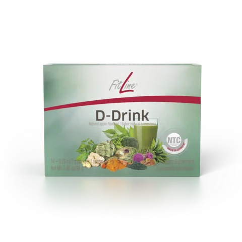Official FitLine D-Drink product packshot