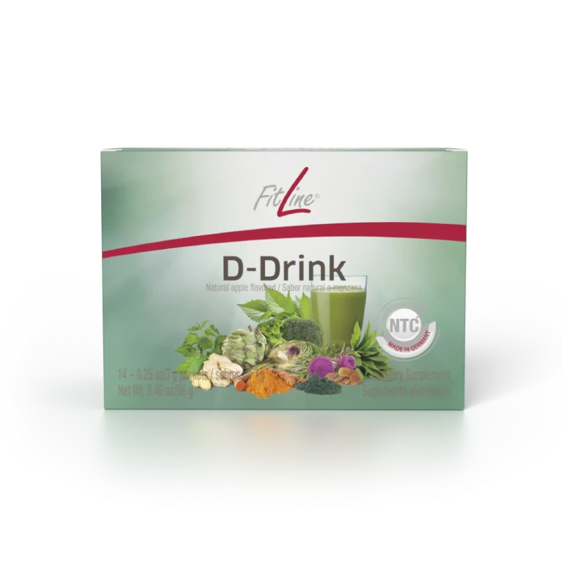 Official FitLine D-Drink product packshot