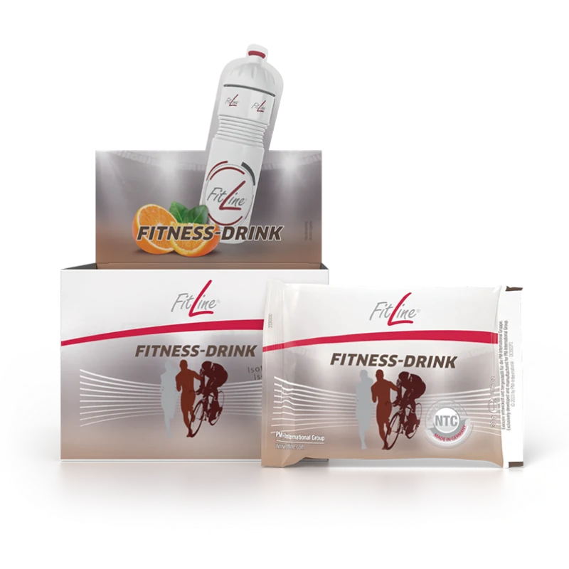 Official FitLine Fitness-Drink product packshot