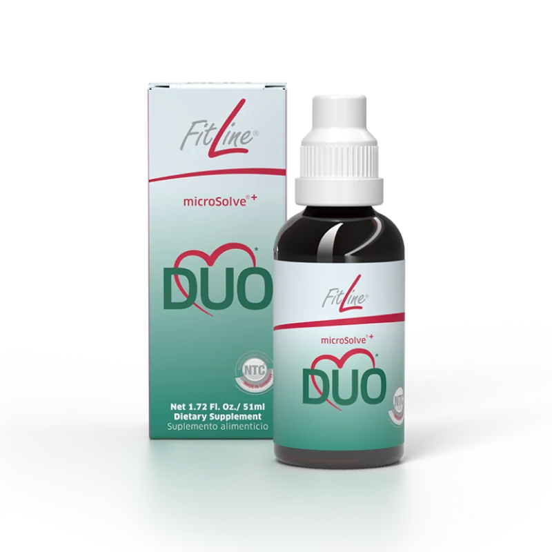 Official FitLine microSolve+ Heart Duo product packshot
