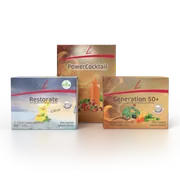 Official FitLine Optimal-Set 50+ — Citrus product packshot