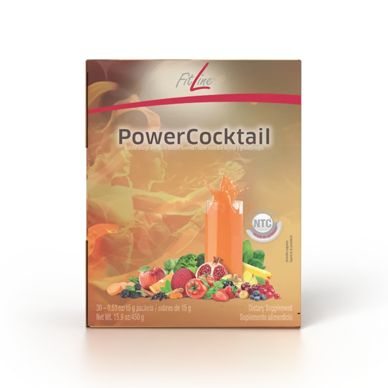Official FitLine PowerCocktail product packshot