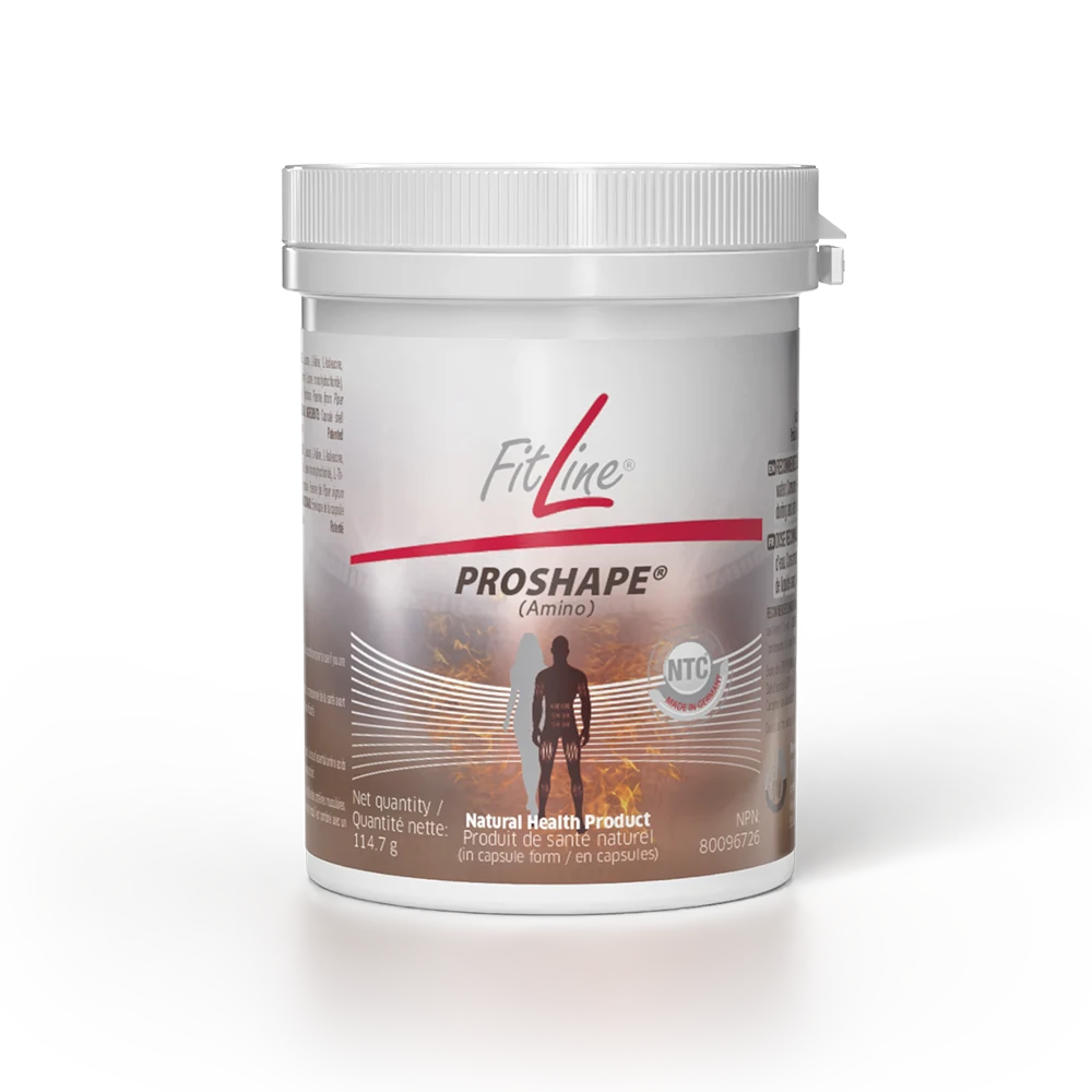 Official FitLine ProShape Amino product packshot