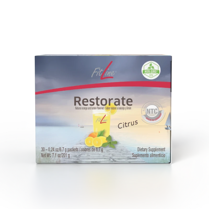 Official FitLine Restorate Citrus product packshot