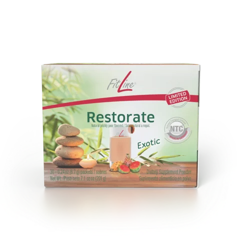 Official FitLine Restorate Exotic product packshot