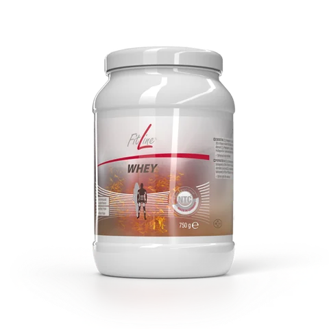 Official FitLine Whey product packshot
