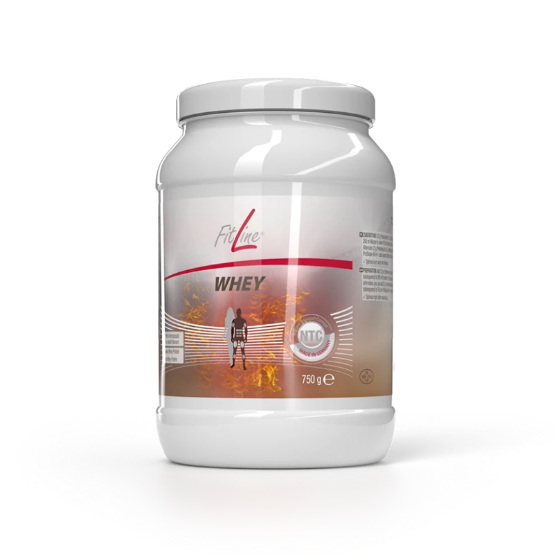 Official FitLine Whey product packshot