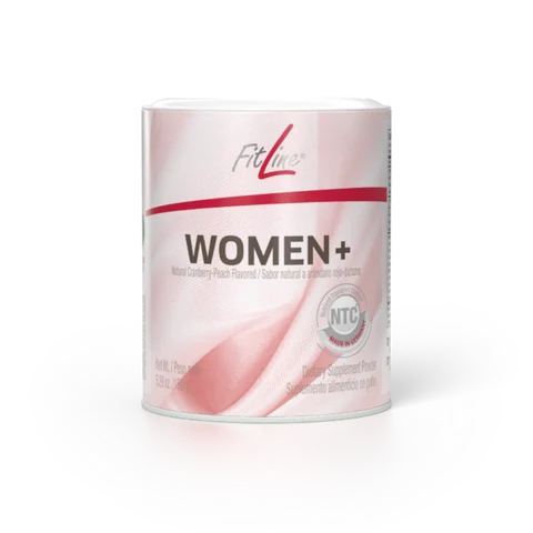 Official FitLine Women+ product packshot