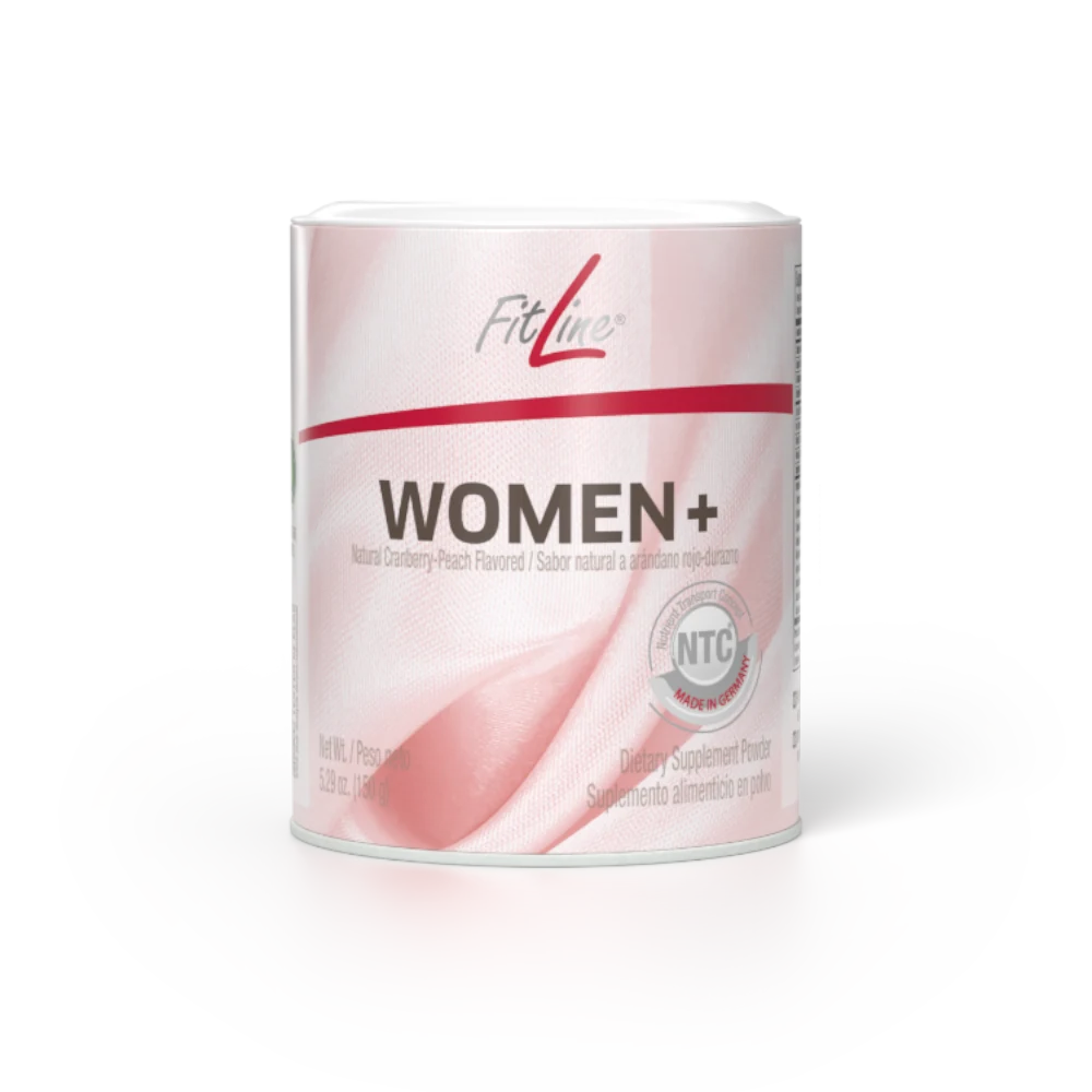 Official FitLine Women+ product packshot